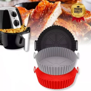 Kit 3 Formas De Silicone Para Air Fryer Petrin